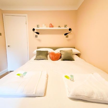 Glasgow 2Bd City Centre Apartment - Free Private Parking Dış mekan fotoğraf