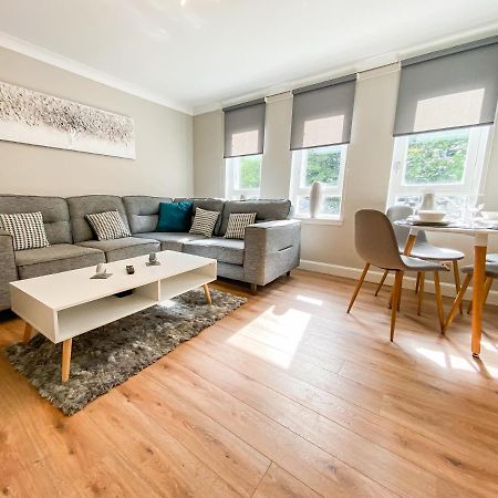 Glasgow 2Bd City Centre Apartment - Free Private Parking Dış mekan fotoğraf