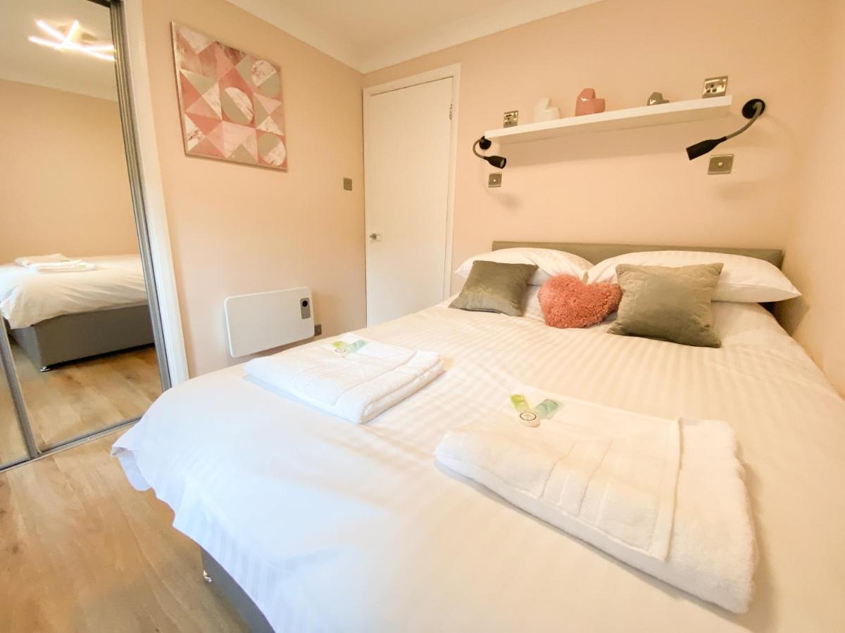 Glasgow 2Bd City Centre Apartment - Free Private Parking Dış mekan fotoğraf