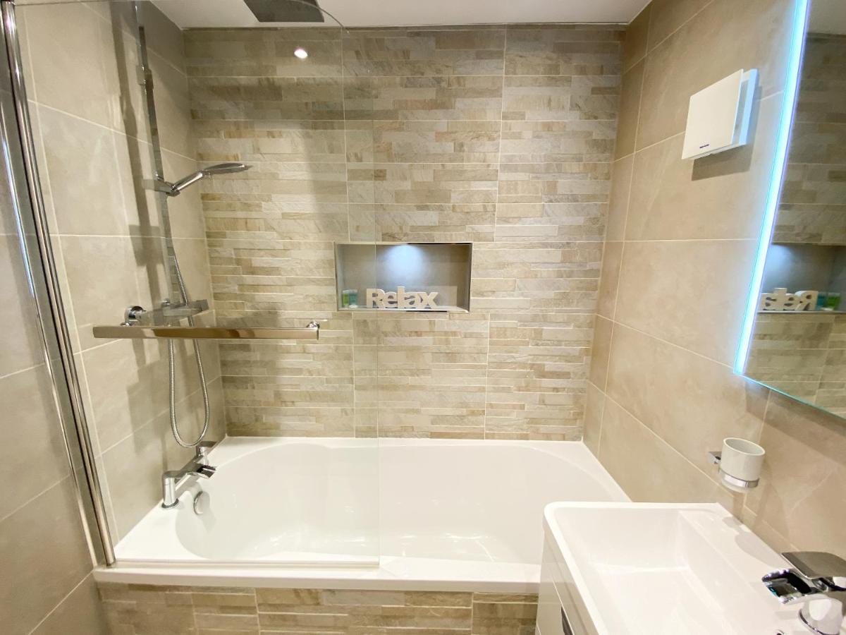 Glasgow 2Bd City Centre Apartment - Free Private Parking Dış mekan fotoğraf